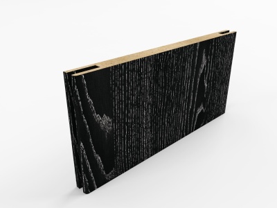 Доборный элемент 150 телескопический CPL TL 10х150х2070 Черное дерево