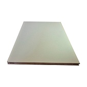 Добор телескопический (1шт* ДЛИНА 2,07м) для Бульдорс, МДФ шириной 200мм, покрытие ПВХ (ваниль софт)