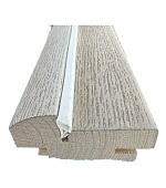 Коробка ТЕЛЕСКОП шпон НАТУР.ДУБ 40-я четв. с упл. (RUMAX) (натур.дуб тон латте, 70*40, 2100)