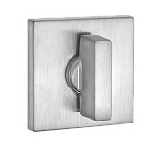 Завертка на квадратной розетке PUERTO (хром супер сатин, арт. INBK AL 03 slim SSC)