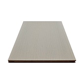 Добор телескопический (1шт* ДЛИНА 2,07м) для Бульдорс, МДФ шириной 200мм, покрытие ПВХ (ясень кремона)