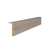 Наличник телескопический ZADOOR, ПВХ (милк вуд, 10*70*2140)