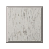 Замок к фигурному наличнику №4 шпон (RUMAX)  (натур.дуб тон капучино)