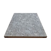 Добор телескопический (1шт*2,15м) для Бульдорс, МДФ шириной 200мм, покрытие ПВХ (штукатурка серая)