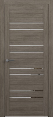 ДО 90 Дублин кедр серый, покрытие Арт-шпон (Экошпон)