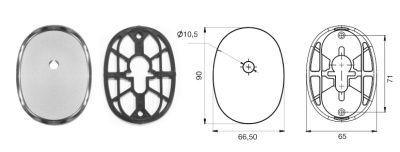 БОН под шток