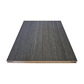 Добор телескопический (1шт* ДЛИНА 2,07м) для Бульдорс, МДФ шириной 200мм, покрытие ПВХ (дуб серый СКИН)