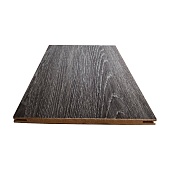 Добор телескопический (1шт* ДЛИНА 2,07м) для Бульдорс, МДФ шириной 200мм, покрытие ПВХ (дуб графит)