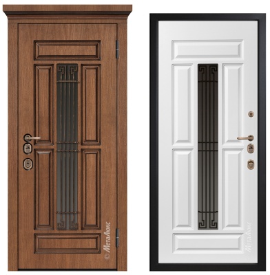 МетаЛюкс СМ1712/3 Е2 ArtWood16 мм«Тик», МДФ16 мм, эмаль, цвет «Белый», ТЕРМОРАЗРЫВ