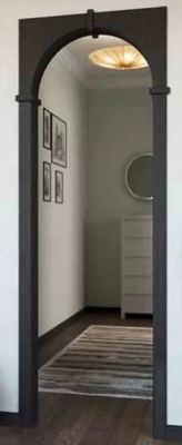 ***Арка прямоугол.вишня селекц., покрытие ПВХ