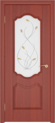 ДО 60 Орхидея итал.орех Ростра, ПВХ