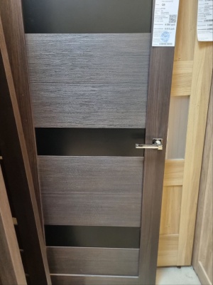 ***ДО 80 К9 орех макадамия Корадубов, покрытие ПВХ черное ЛОТ 19394139 