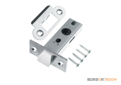 Защелка межкомнатная BORDER ROOM Мини хром 81620