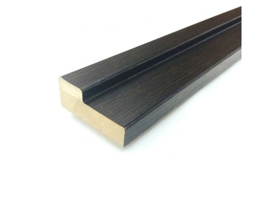 Коробка ПРЯМАЯ без уплот, покрытие Арт-шпон (Экошпон)