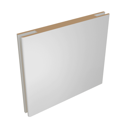 доборный элемент 100 эмаль белый