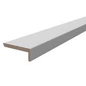 Наличник телескоп., покрытие Полипропилен (Дифорд) (серый, 70*10, 2200)