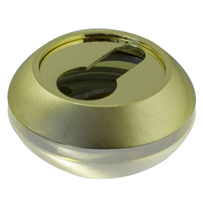 ***Накладка цилиндровая М.Белло G01-SG\GP(мат.золото\гл.золото)