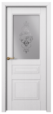 ДО 70 Дива 2 дуб БЕЛЫЙ матовый, покрытие ПВХ