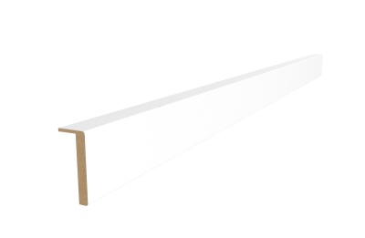 матовый белый наличник