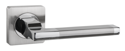 Дверная ручка Эско на квадратной розетке