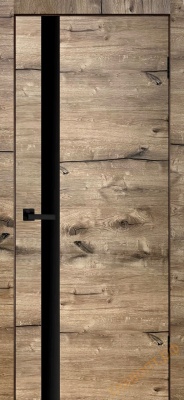 ДО 80 Роял дуб пацифик, покрытие ПВХ