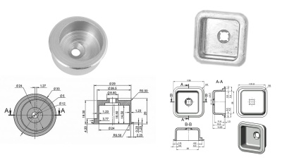 Механизм регулировки притвора (Эксцентрик)