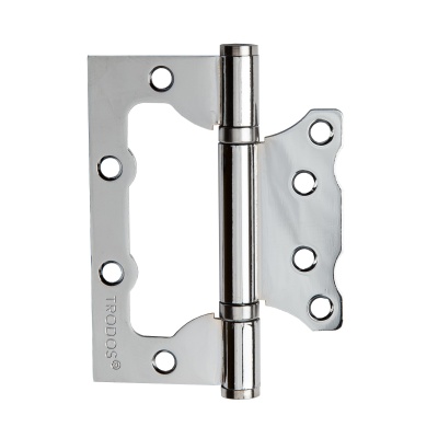 петля без врезки хром