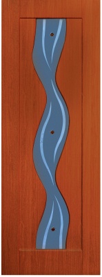 ДО 60 Каскад итальянский орех, покрытие ПВХ