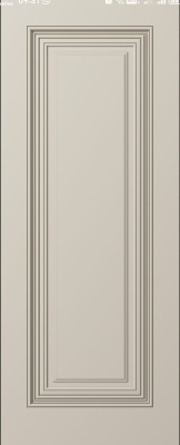 ДП 60*200 Юлия -1 тон Мокко, Глухое