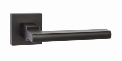 Ручка дверная Рим, черный