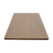 Добор телескопический (1шт*2,15м) для Бульдорс, МДФ шириной 200мм, покрытие ПВХ (светлый венге)