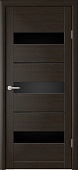ДО 80 Прага кипарис темный, покрытие Экошпон (ALBERO) (черное)