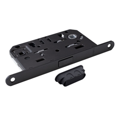 Магнитный замок РМ 410 В BL (черный матовый)