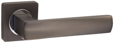 Ручка дверная Фриттата матовый черный никель