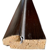 Коробка шпон 40-я четв. с упл. (RUMAX) (мореный дуб, 70*40, 2100)