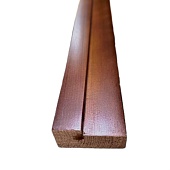 Коробка Канн, массив сосны (темный орех, 70*35, 2100)