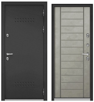 TERMO SPLIT MP, R-5, МДФ бетон серый 10TS-137