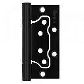 Петля без врезки универс. Punto 100*75*2,5 (43133, черный)