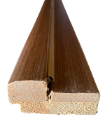 Коробка шпон орех крупностр., 35-я четв. с упл. (RUMAX) (70*35*23, 2100)