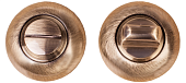 Завертка на круглой розетке PUERTO (бронза античная, арт. INBK AL 08 AB)