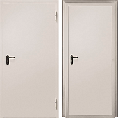 Дверь Противопожарная Промет  ДП-1 EIS60/одност./глухая/глад./глад./RAL7035 (2050*950, левая)
