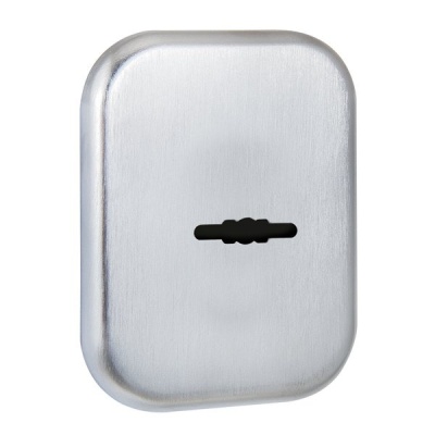 Накладка на сувальдный замок с автоматической шторкой SEZAM STANDART 202 сатин