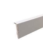 Наличник МДФ телескопический прямоугольный ПВХ (ГУФД) (крем, 70*8*2150)