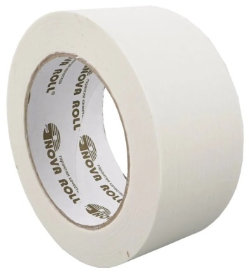 Клейкая лента малярная NOVAROLL 48мм*50м 
