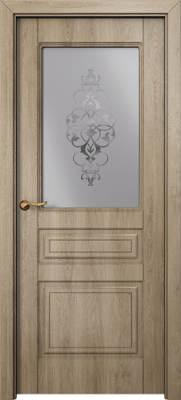 ДО 80 Дива 2 дуб шале натуральный, покрытие ПВХ