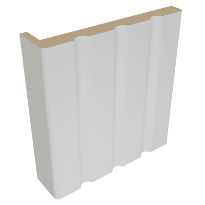 наличник эмаль классика белый