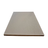 Добор телескопический (1шт* ДЛИНА 2,07м) для Бульдорс, МДФ шириной 200мм, покрытие ПВХ (дуб кофейный  матовый)