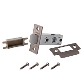 Защелка межкомнатная бесшумная Code Deco (30916, GRF графит, арт. 5400-P)