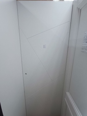 ДГ 70 Геометрия 2, белый, покрытие Эмаль лот 18178041