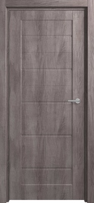 ***ДГ 60 F1 грей ZADOOR, пленка с финиш-эффектом, глухое, ЛОТ 19394118